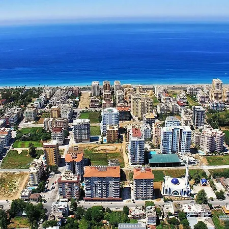 Toros 1, 2+1 Residential Of The European * Mahmutlar